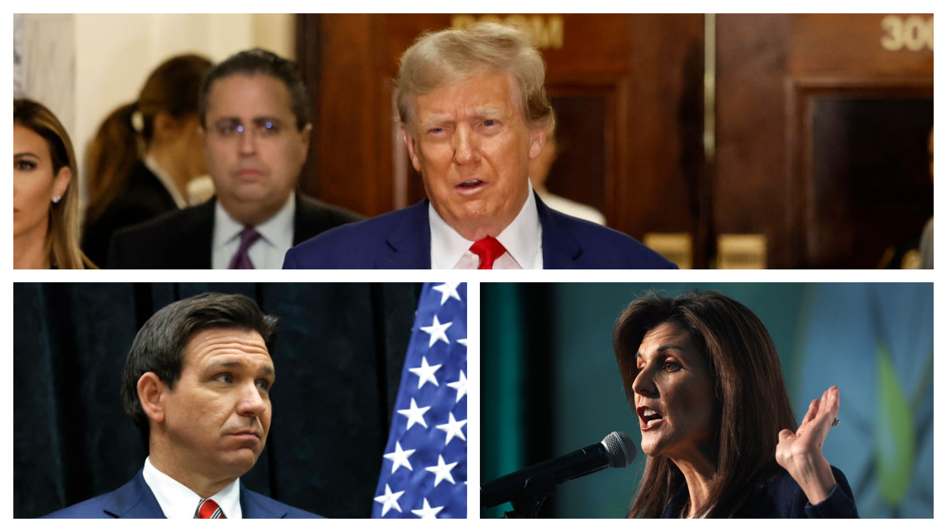 Rivalii lui Trump la nominalizarea republicană pentru prezidențiale, circ și cuvinte grele. "O să cădeți sub mese"