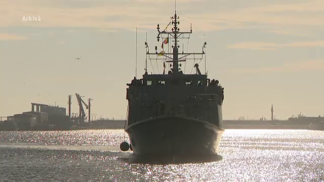 România a devenit membru fondator al Grupului Operativ pentru combaterea minelor marine în Marea Neagră