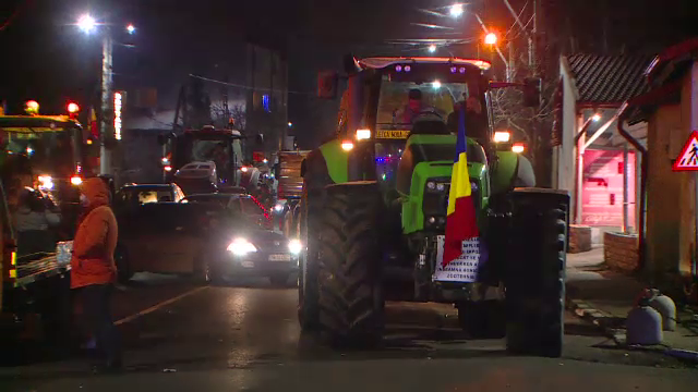 Fermierii ar putea relua protestele și amenință că vor bloca centura Bucureștiului dacă nu sunt lăsați în Piața Victoriei