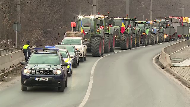 Protestul transportatorilor și agricultorilor continuă. Fermierii amenință că vor bloca centura Capitalei
