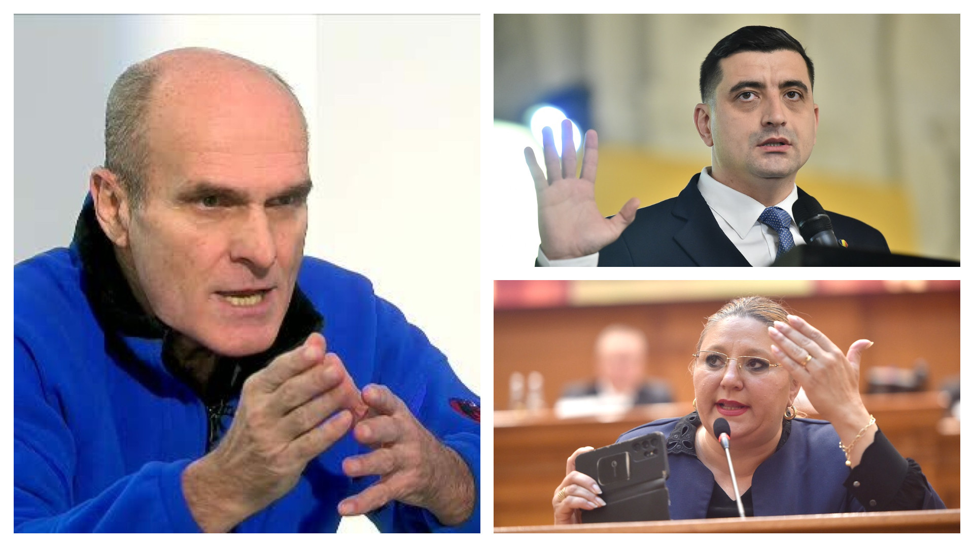 CTP: Șoșoacă și Simion mint sfruntat, prostesc în față o țară întreagă