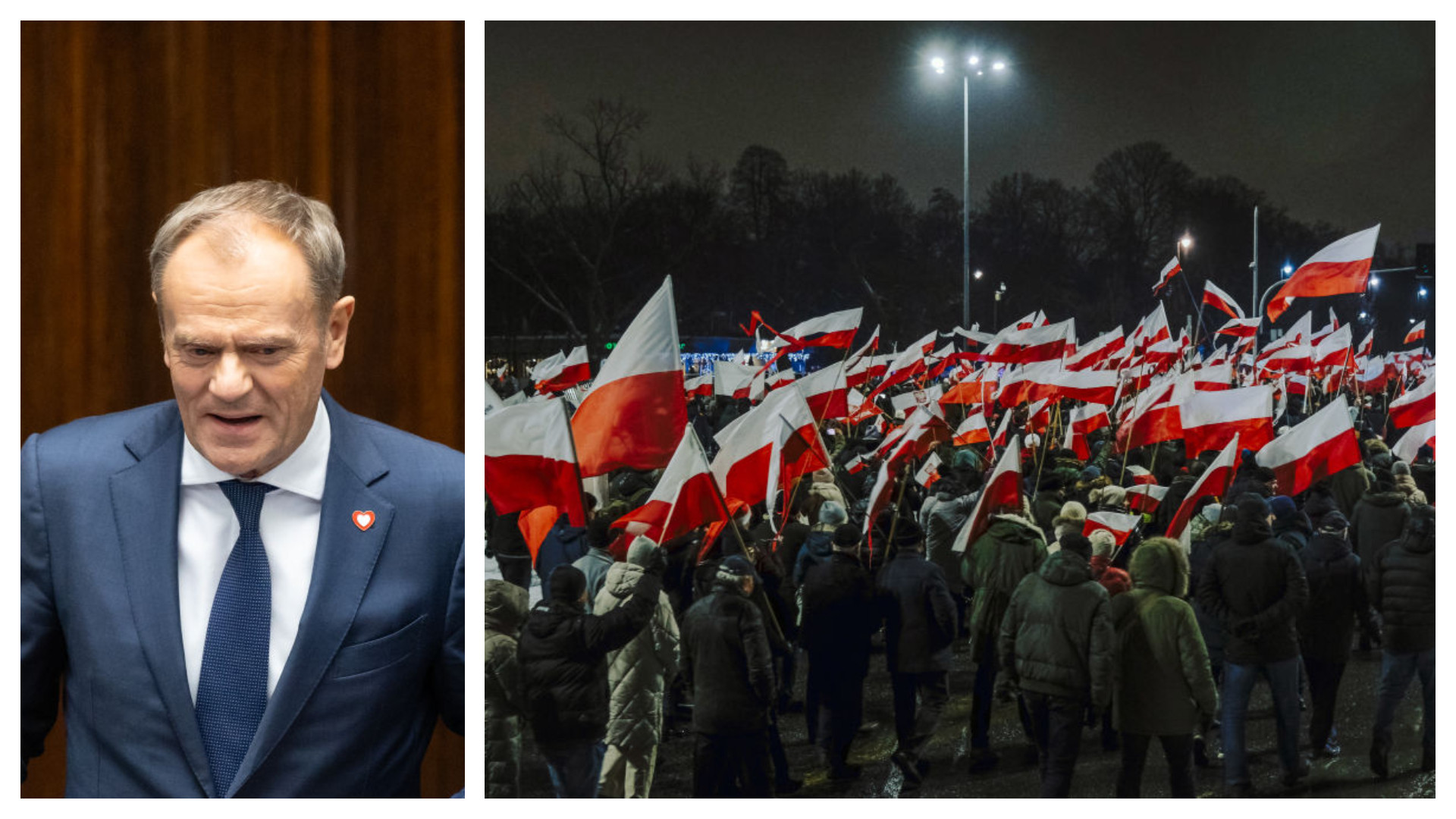 Polonia a devenit punctul fierbinte al UE, după instalarea guvernului Tusk. Proteste uriașe și foști demnitari arestați