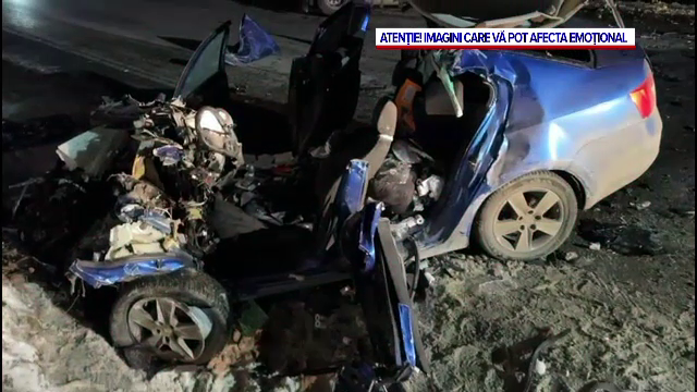 Accident grav pe centura Sucevei. Un bărbat a murit şi altul a fost rănit