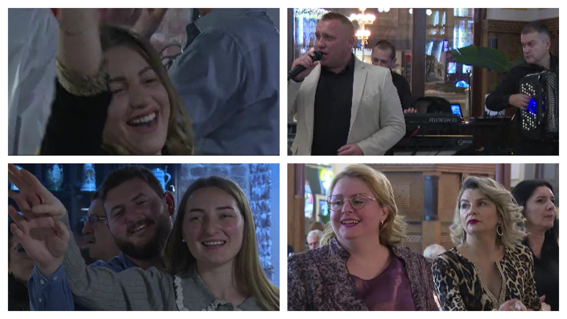 Peste un milion de persoane din România au sărbătorit Revelionul pe rit vechi. Imagini spectaculoase de la petreceri