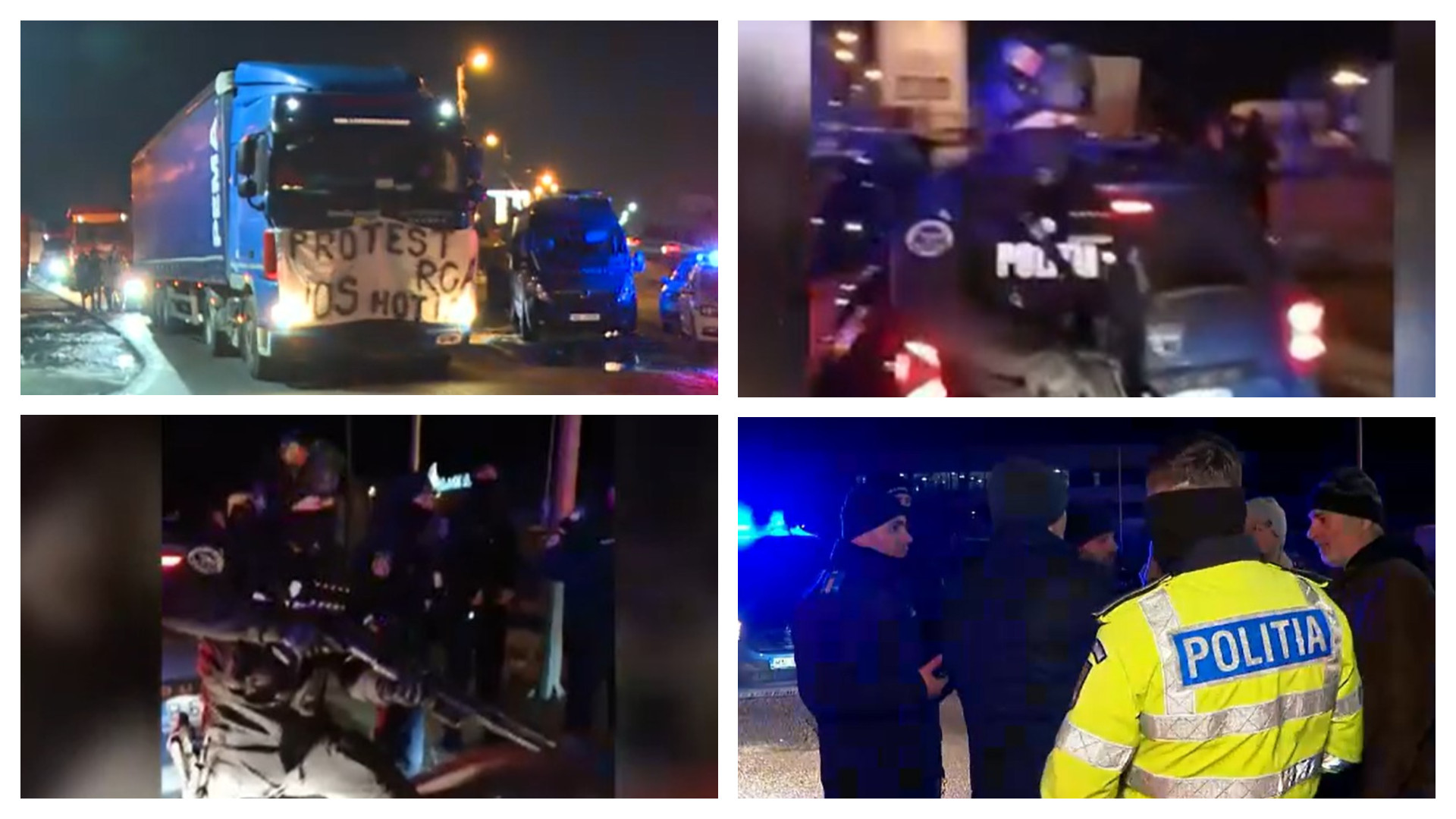 Sindicatul Europol:„Politicienii ne-au pus să fugărim fermierii şi transportatorii. Sunt create premisele unui nou 10 august”