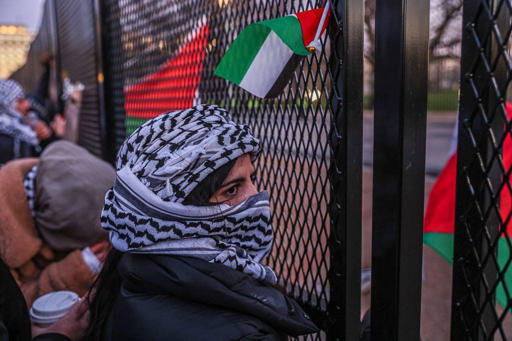 Manifestație pro-palestiniană la Washington. Protestatarii au cerut încetarea focului. „Administraţia Biden a dezamăgit”