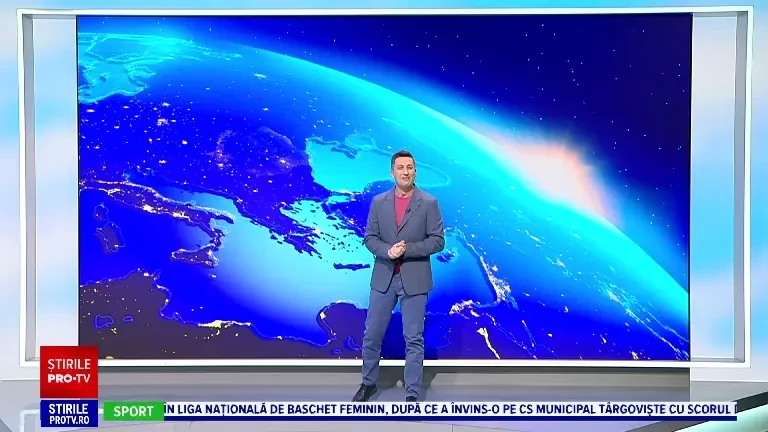 Prognoza meteo azi, 14 ianuarie. Vremea se încălzește în special în ținuturile sudice. Zonele în care va ninge