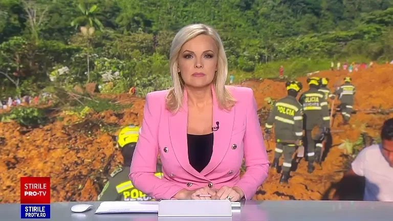 Alunecare masivă de teren în Columbia. Valul uriaș de noroi a înghițit viața a zeci de persoane, printre care și copii