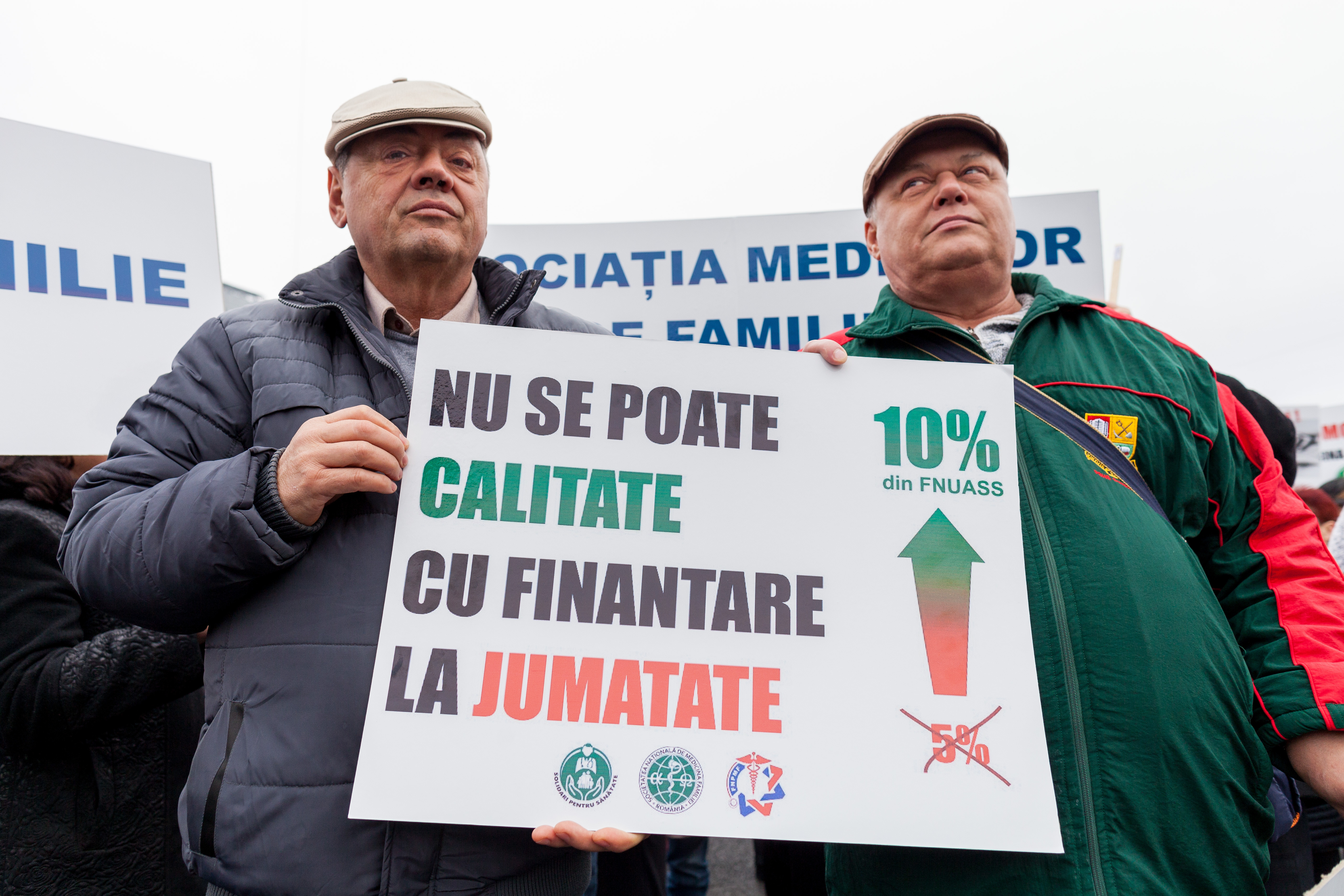 Sănătatea protestează din nou din cauza tarifelor stabilite de CNAS. Multe cabinete ale medicilor de familie se vor închide
