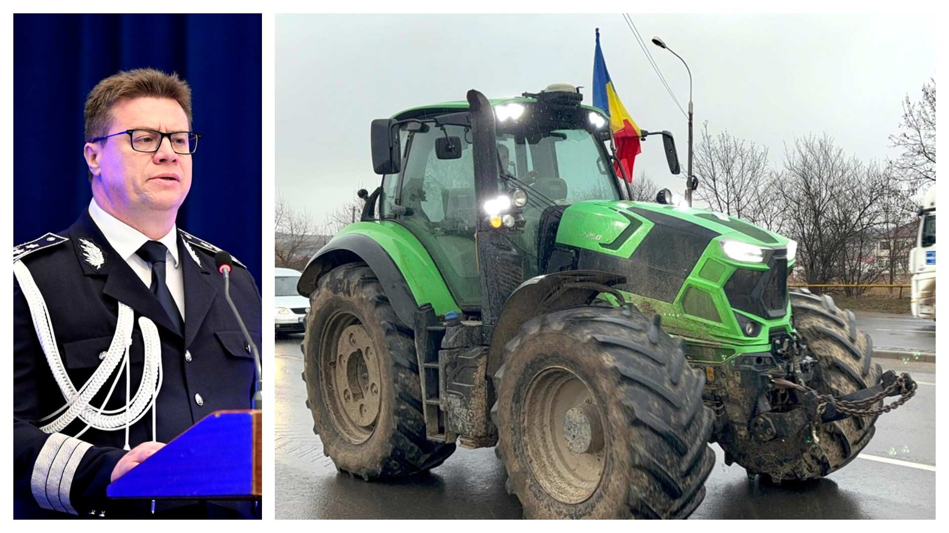 24 de dosare penale după protestele fermierilor. Șeful Poliției Române: „Unii oameni cer să se meargă cu topoarele la Guvern"