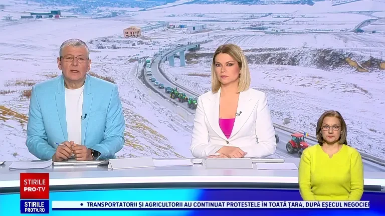 Negocierile de la Finanțe au eșuat. Camionagiii și agricultorii rămân pe stradă: „Nu eram niște criminali”