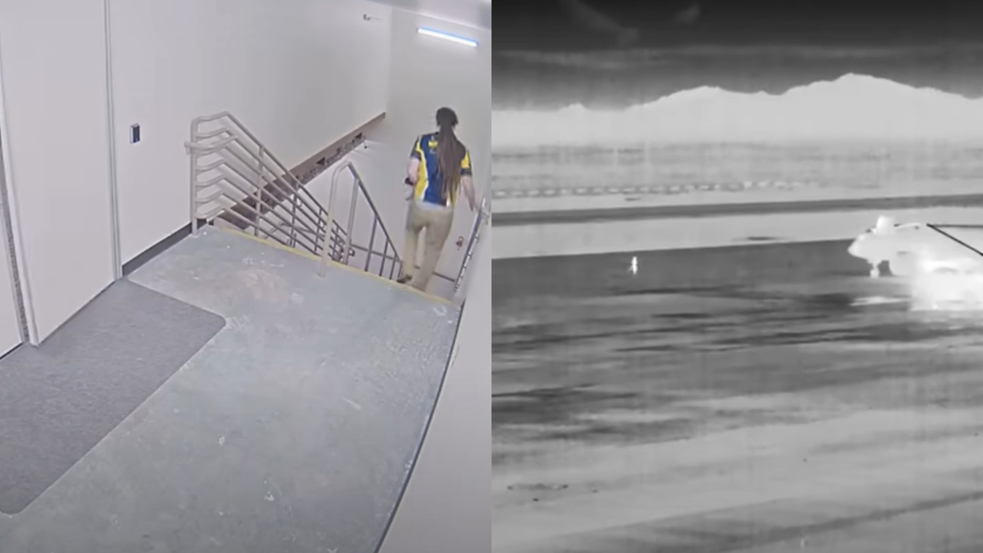 VIDEO | Momentul în care un bărbat pătrunde pe pista de aterizare a avioanelor. A murit după ce a intrat în zona motorului