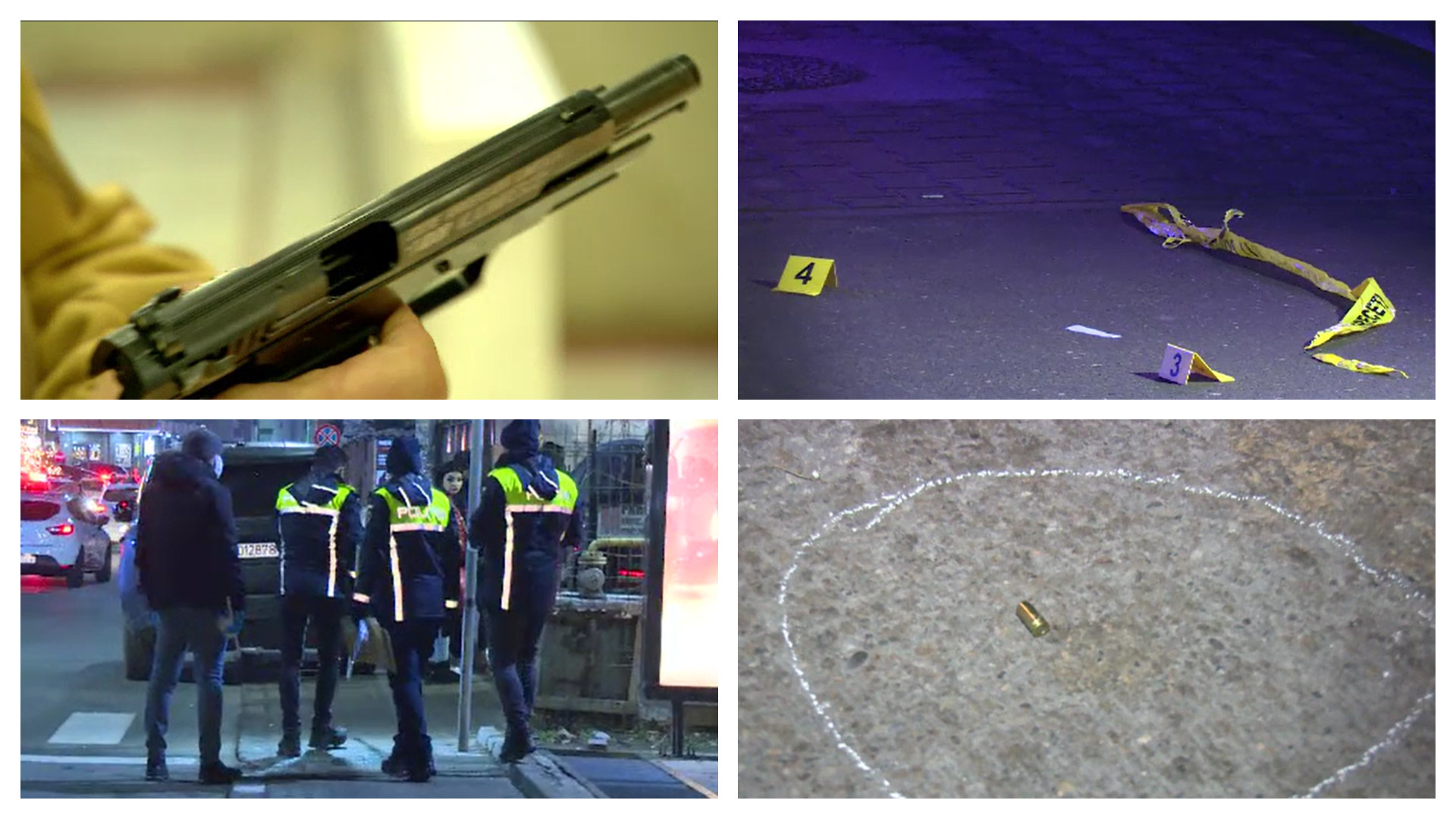 Mărturii din Chiajna, acolo unde un bărbat a fost împușcat într-o parcare: S-au auzit focuri de armă, țipete, apoi s-a golit