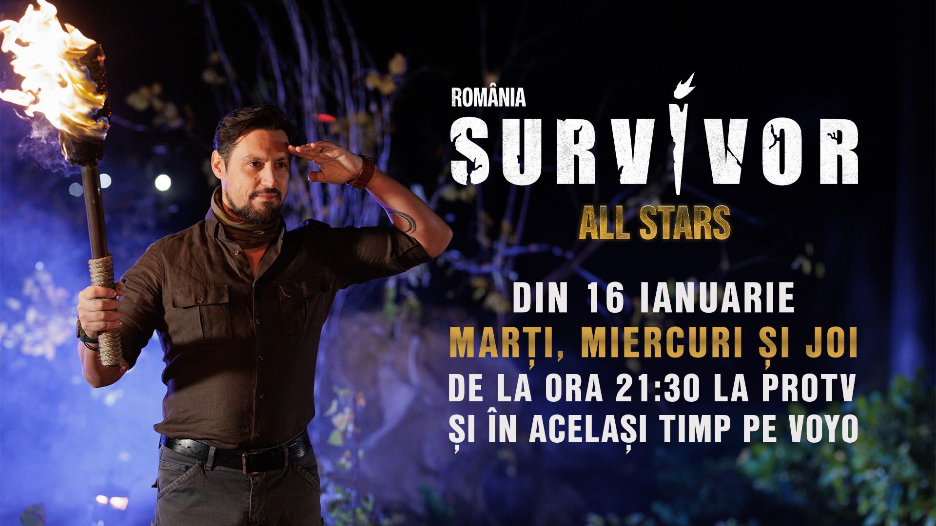 „Survivor All Stars”, de azi în fiecare marți, miercuri și joi, la PRO TV. Concurenții luptă pentru 100.000 euro