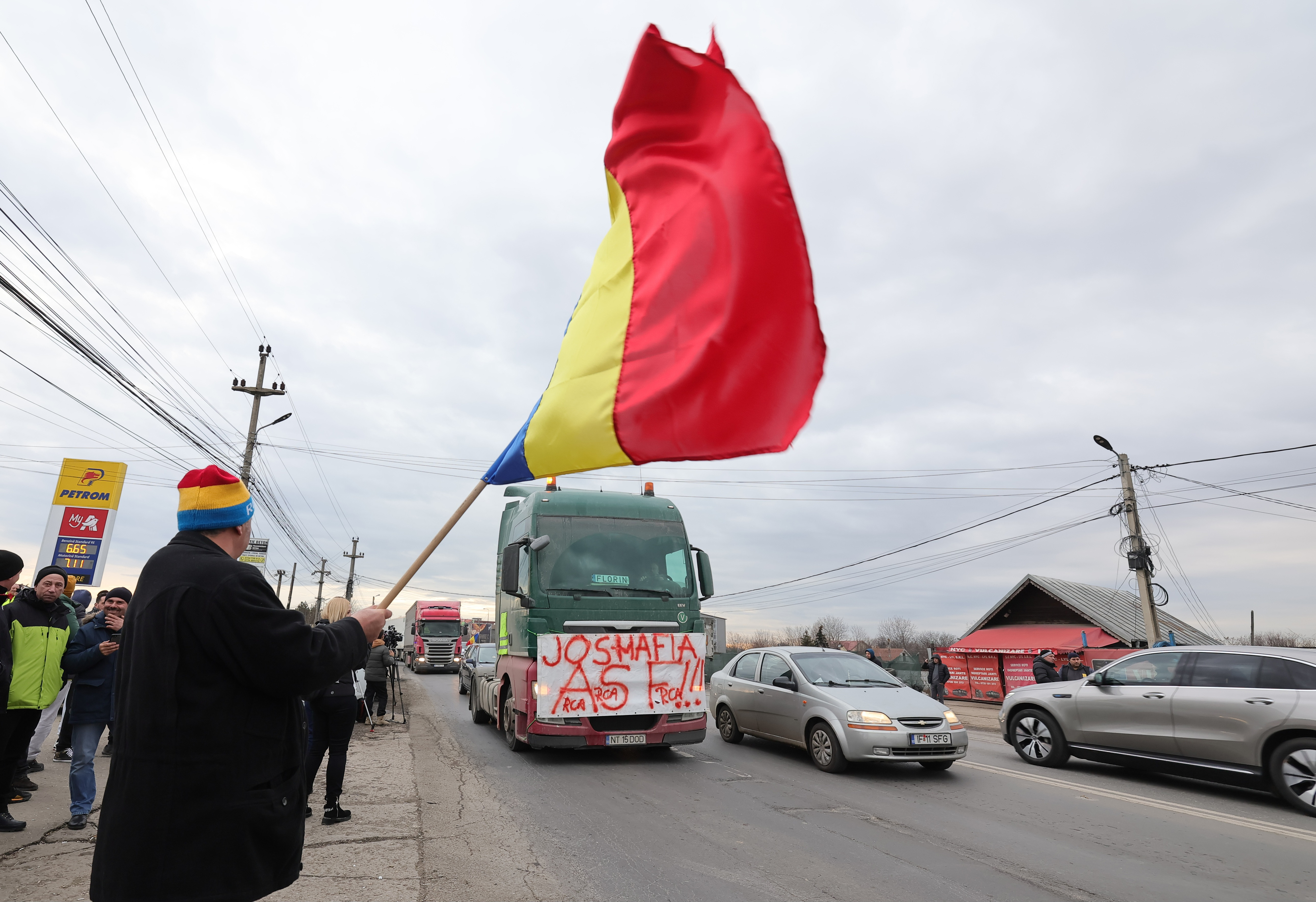 Ministrul Agriculturii: ”Cred că domnii de la Afumaţi nu sunt fermieri, ci sunt instigatori şi protestatari"