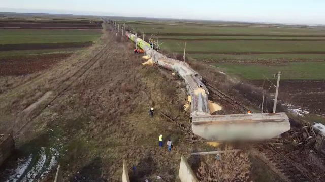 Deraierea unui marfar în Dolj a dat peste cap traficul feroviar în țară. 450 minute întârziere: ”Asta e deja de folclor”