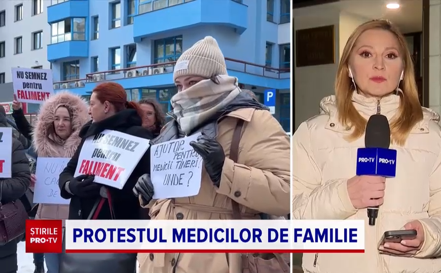 După 2 zile în care au protestat în fața policlinicilor, medicii din București vor să vină sub geamurile CNAS