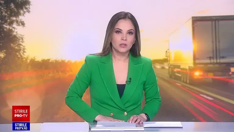 Momentul în care un TIR intră în casa unei familii din Mureș. Șoferul camionului a fost proiectat prin parbriz | FOTO