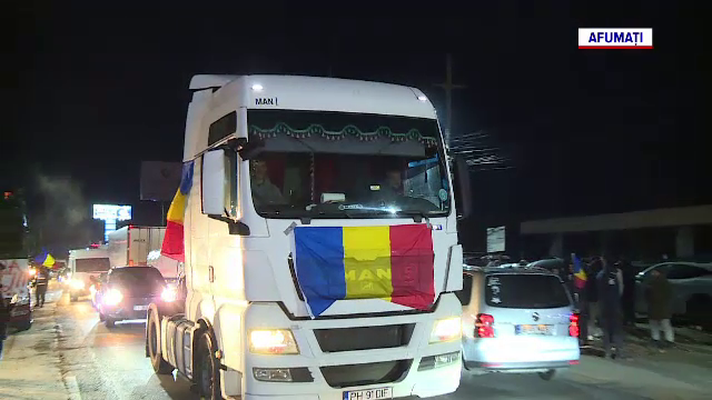 Protestul fermierilor şi transportatorilor din Bucureşti, aprobat pentru ziua de duminică, în intervalul 09.30 – 22.00