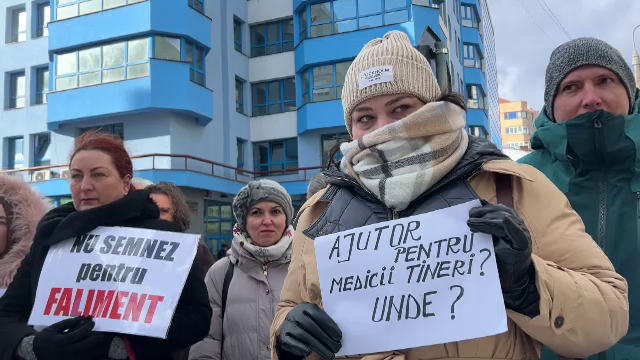Și medicii de familie continuă protestele. Guvernul vrea să le taie finanțarea cu cel puțin 30%