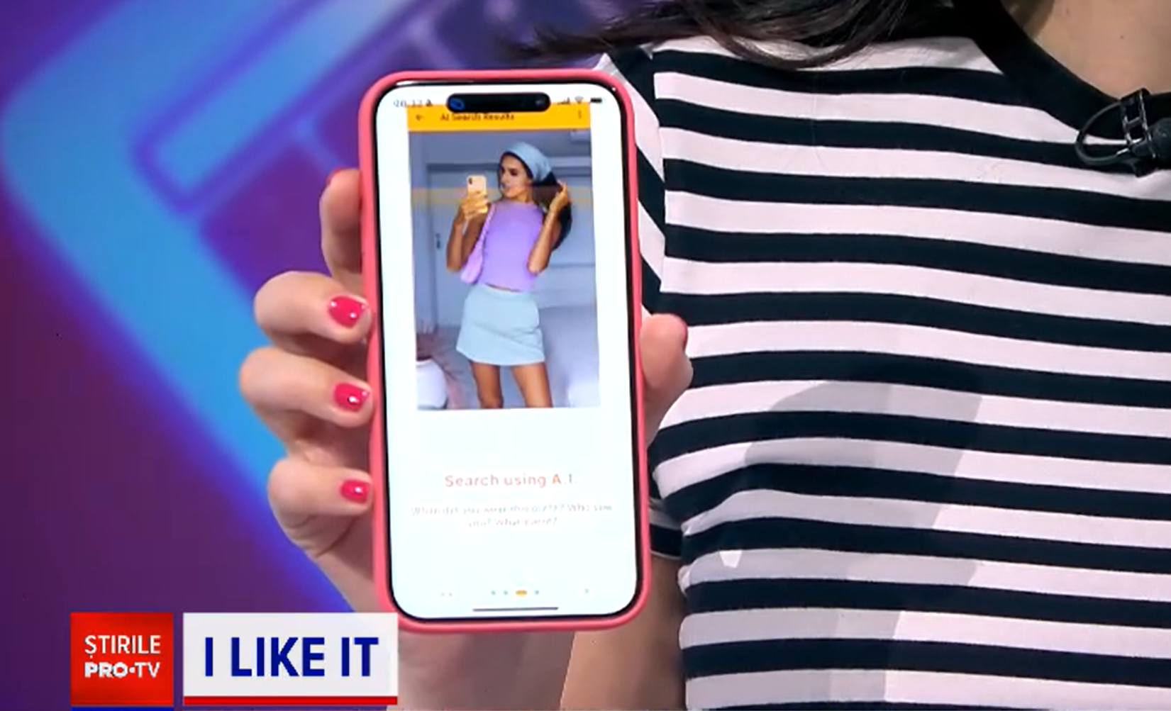 Aplicațiile care te ajută să te îmbraci cu stil, fără efort. „Îți dai seama ce culori se potrivesc cu părul, nuanța pielii”