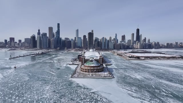 Un val de frig teribil a lovit SUA. În sud-est sunt prognozate temperaturi care ar putea coborî până la -34 de grade