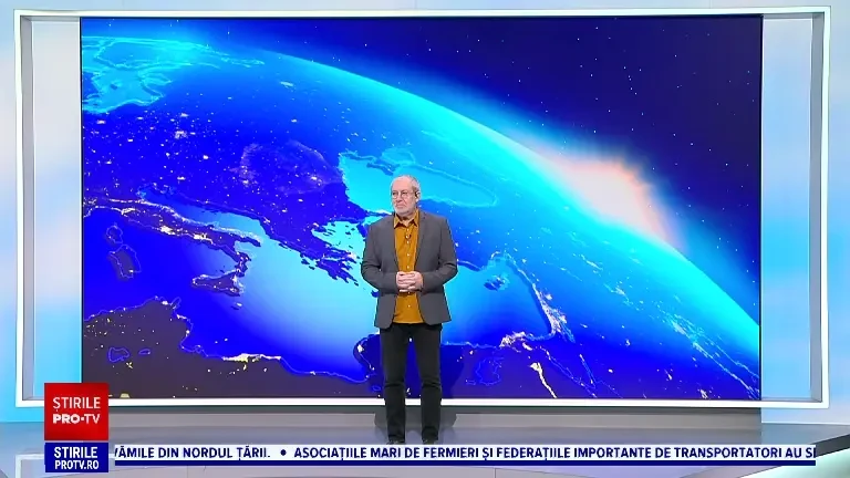 Prognoza meteo azi, 17 ianuarie. O să fie mai cald decât ar fi normal în această perioadă. Maximele ajung la 10-11 grade