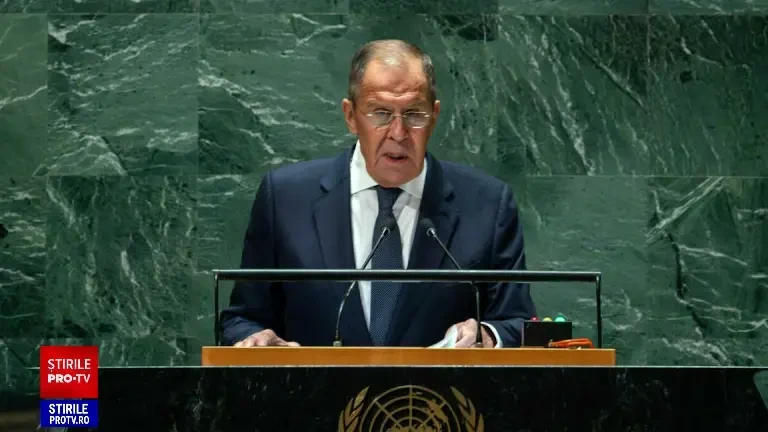 Serghei Lavrov va participa la discuţiile din Consiliul de Securitate al ONU despre Ucraina şi Orientul Mijlociu