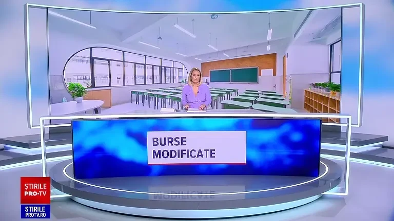 Numărul burselor de merit va fi redus la jumătate, din toamnă. Doar cei cu medii de peste 9,50 vor primi acest beneficiu