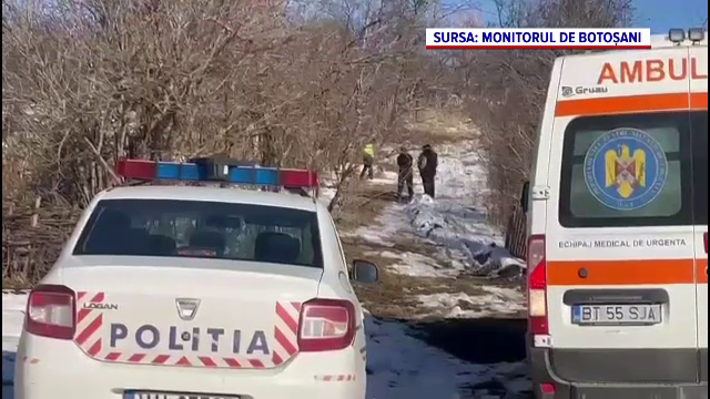 „Am auzit un răcnet”. Bătrânul din Botoșani ucis de un necunoscut fusese jefuit, bătut și amenințat cu moartea în decembrie