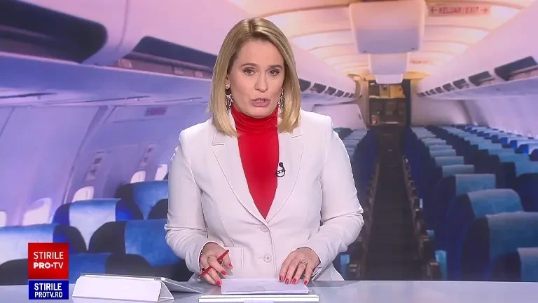 În avionul unde un român și-a tăiat venele se afla și Raed Arafat. Cum a fost posibil ca pasagerul să urce cu o lamă