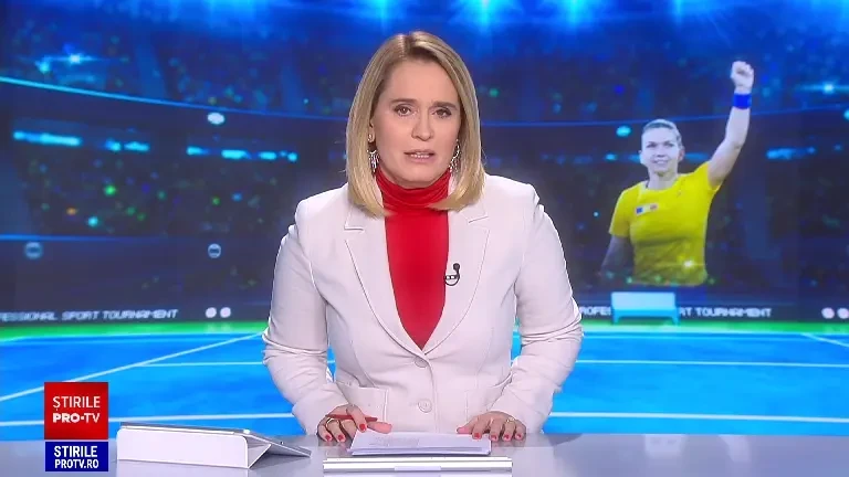 Simona Halep, pe terenul de tenis. Va juca la Sports Festival 2024 împotriva cuplului Andre Agassi, Steffi Graf