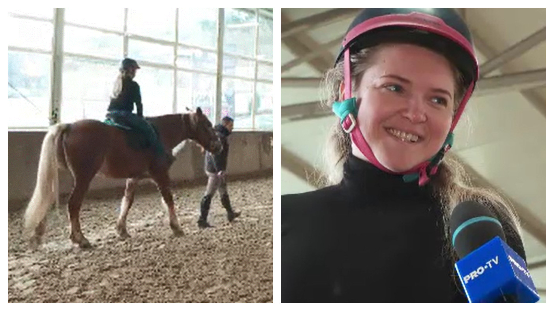 Zeci de persoane cu dizabilități au participat la o tabără sportivă în Cluj. Unii au călărit, iar alții au schiat