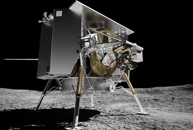 Misiune eșuată. Capsula Peregrine a luat foc deasupra Oceanului Pacific. VIDEO