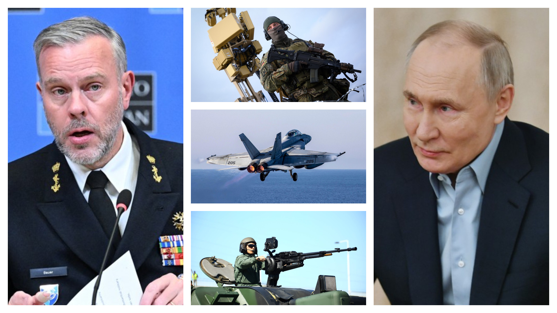 Un înalt oficial NATO avertizează: Civilii din țările aliate ar trebui să se pregătească pentru un "război total cu Rusia"