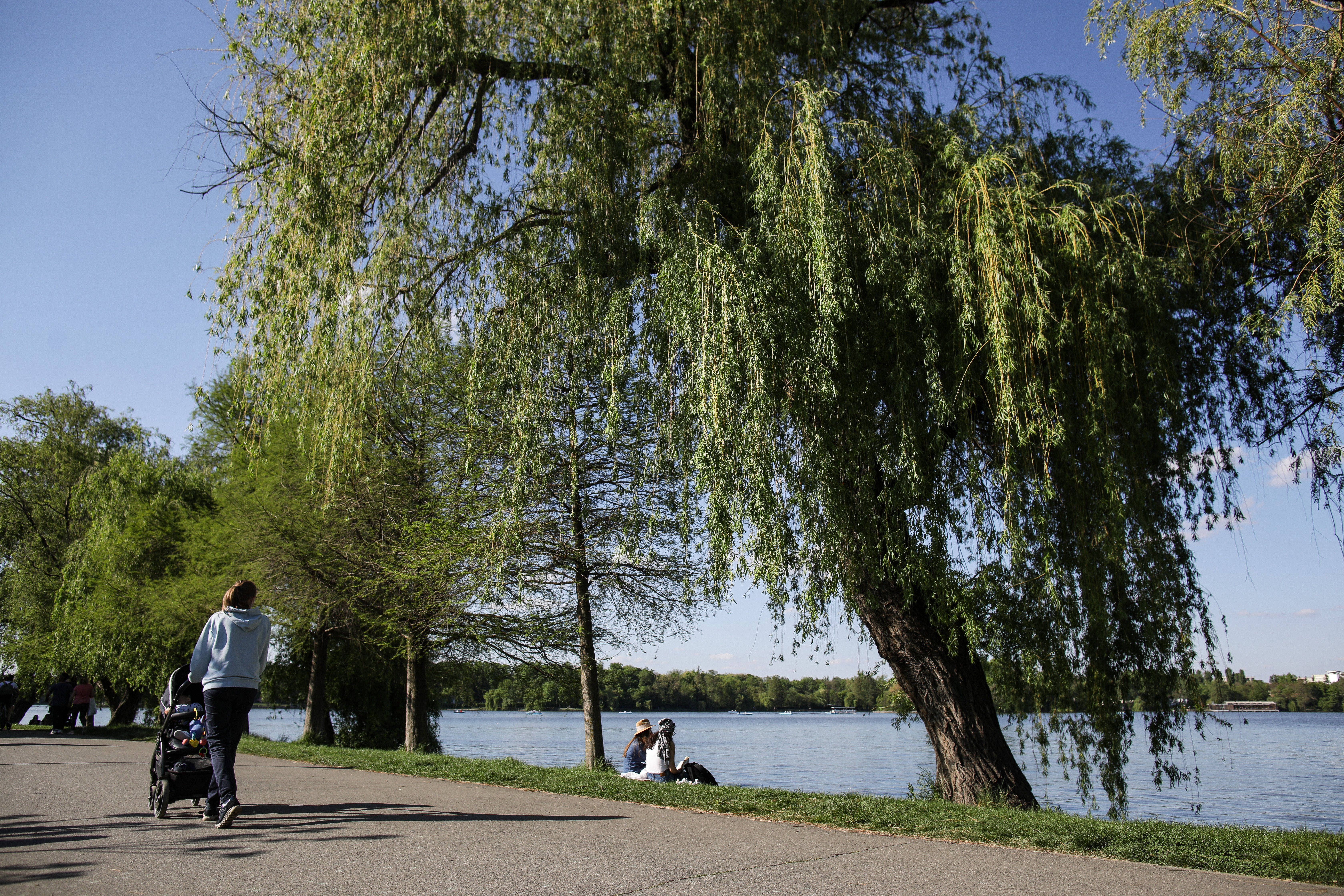 Malurile din Herăstrău: câțiva metri reparați cu live-uri. Restul continuă să se surpe