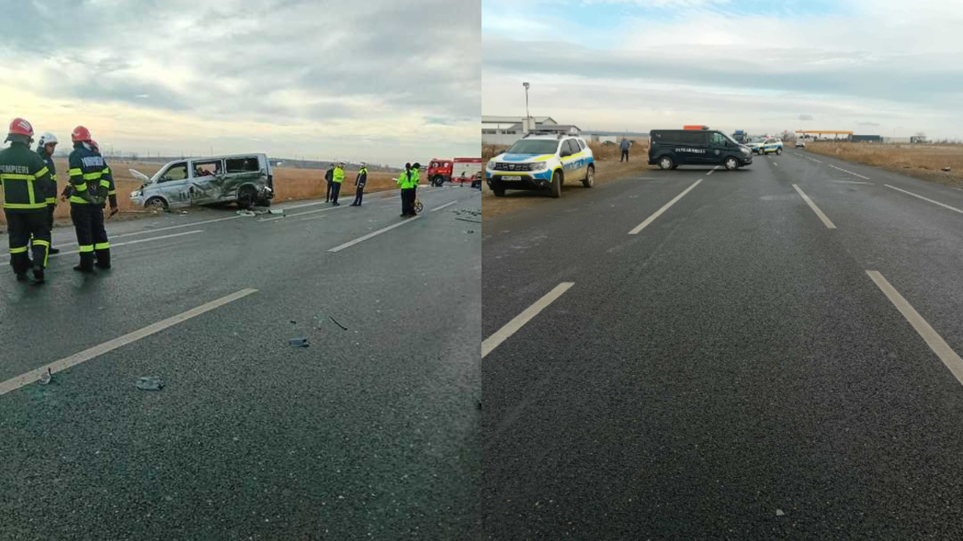 Plan Roşu de Intervenţie activat în judeţul Buzău. Mai multe mașini au fost implicate într-un accident la ieșire din oraș