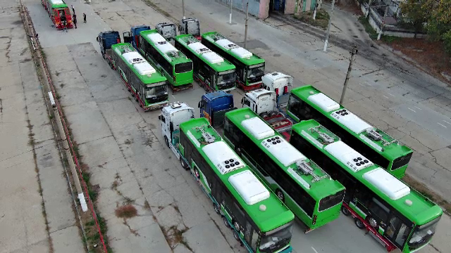 Se modernizează transportul public în Capitală. După decenii de așteptare, bucureștenii au troleibuze noi