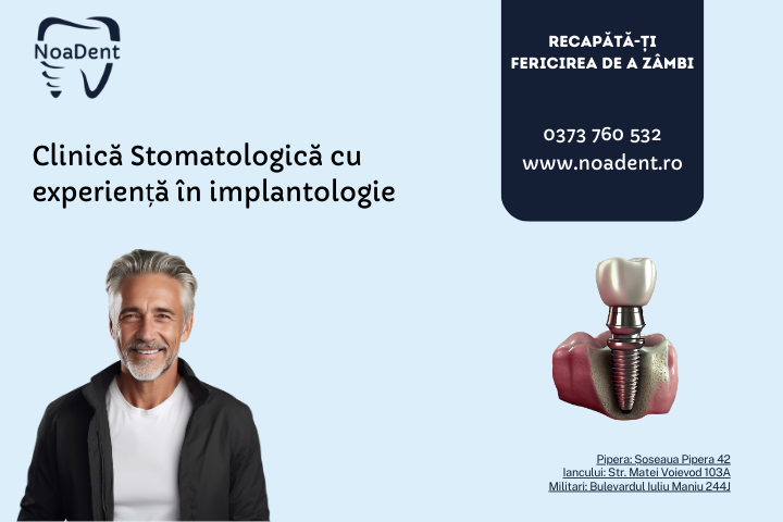 (P) De ce implanturile dentare sunt cele mai ieftine tratamente stomatologice