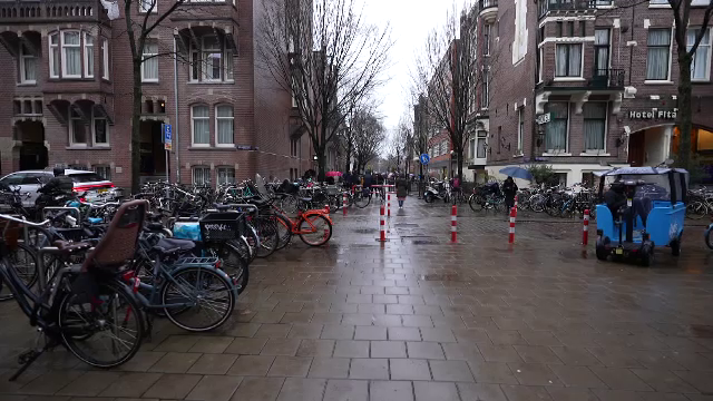 „Poți parca oriunde.” Care este orașul exemplu din lume pentru infrastructura impresionantă de piste pentru bicicliști