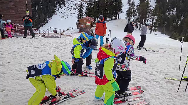 În câte zile poți învăța să schiezi pe pârtiile pentru începători. Lecția costă de la 150 de lei până la 400