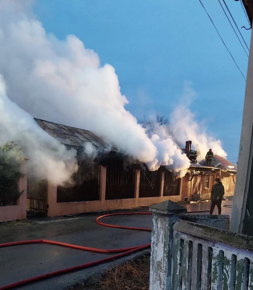 incendiu teleroman