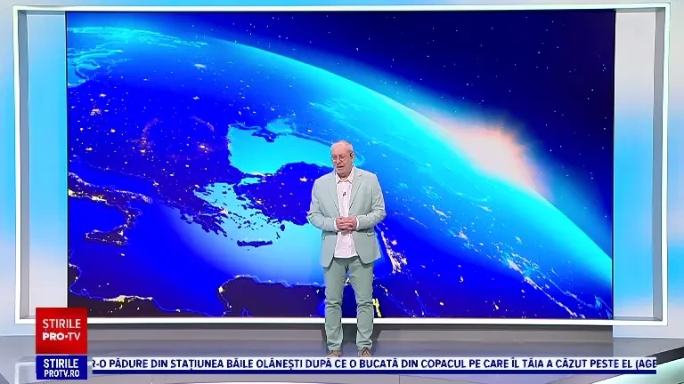 Vremea azi, 19 ianuarie. O zi cu ploi și cu ninsori în cele mai multe zone din țară. Care vor fi maximele termice