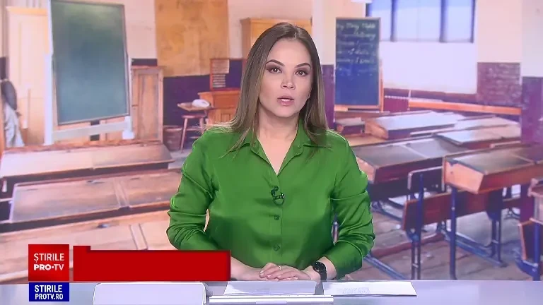 Tencuiala unei săli de clasă a căzut peste un muncitor. Conducerea școlii și primarul au decis: elevii nu sunt în pericol