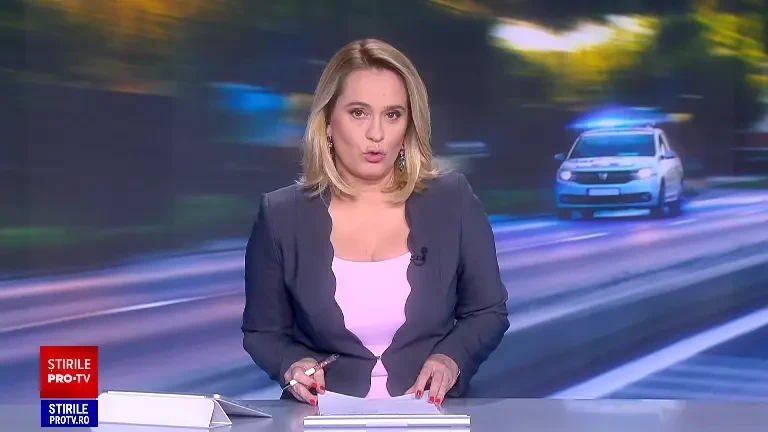 Un bărbat care ar fi furat mașina creatoarei de modă Luana Prădatu, la închisoare după ce a evadat din arestul la domiciliu