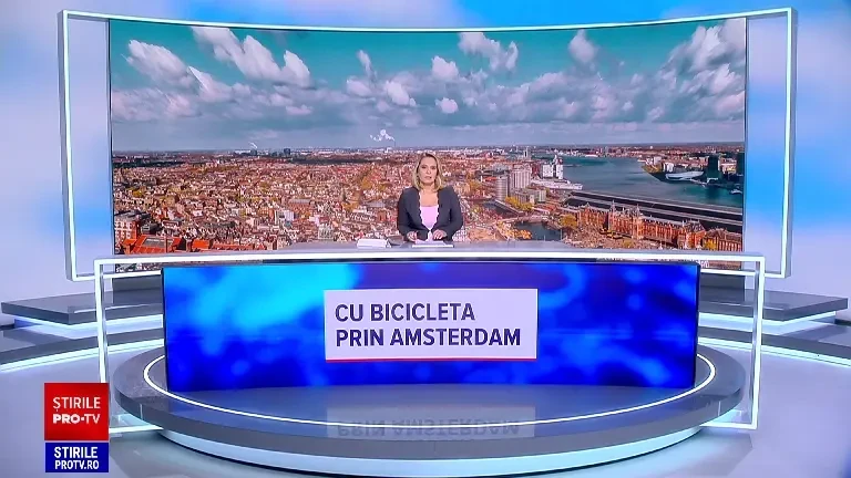 „Poți parca oriunde.” Care este orașul exemplu din lume pentru infrastructura impresionantă de piste pentru bicicliști