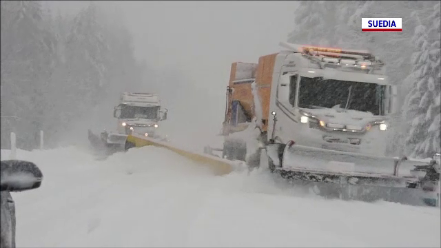 Un val de frig și ninsori abundente au lovit Europa și SUA. Peste 30 de persoane au murit într-o săptămână din cauza gerului