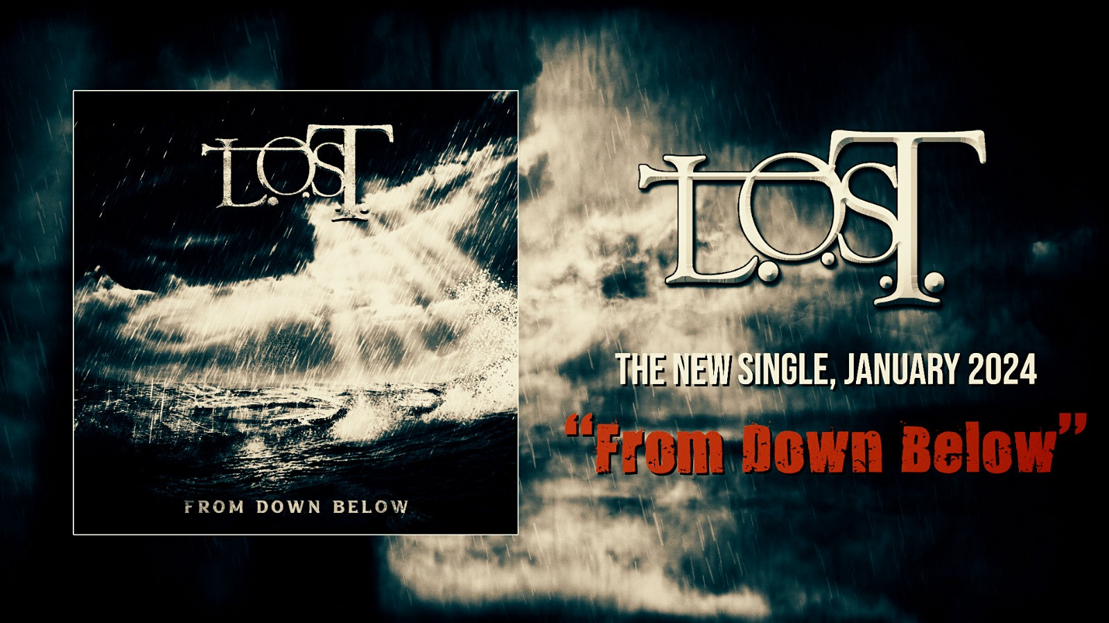 Formația românească de death-metal L.O.S.T. a lansat un nou single: ”From Down Below”