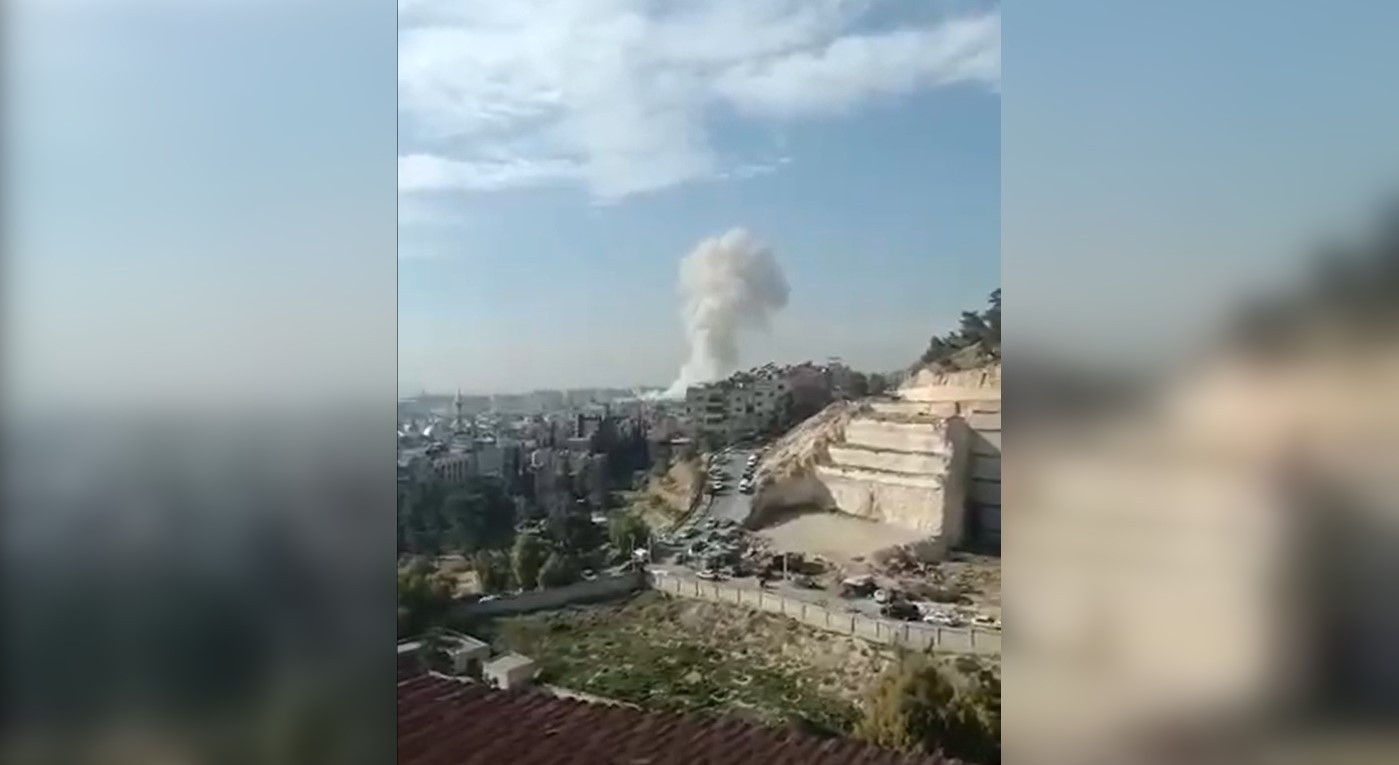 Atac asupra unei clădiri rezidențiale din Damasc. Patru oficiali ai trupelor de elită ale Iranului au fost uciși | VIDEO