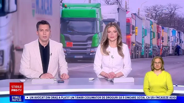 Unii fermieri și transportatori au continuat protestul în stradă. Traficul a fost dat peste cap în mai multe zone din țară